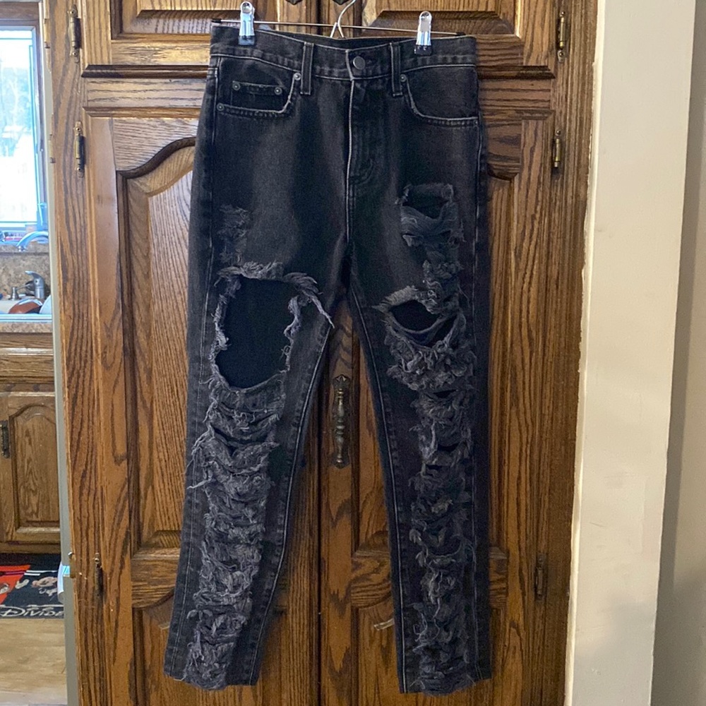 EUC!✨Carmar black jeans, Size 25